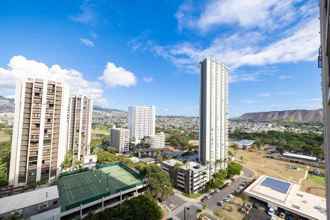 Apartamento Beautiful Mountain View In Waikiki Sunset With Parking Honolulu Exterior foto