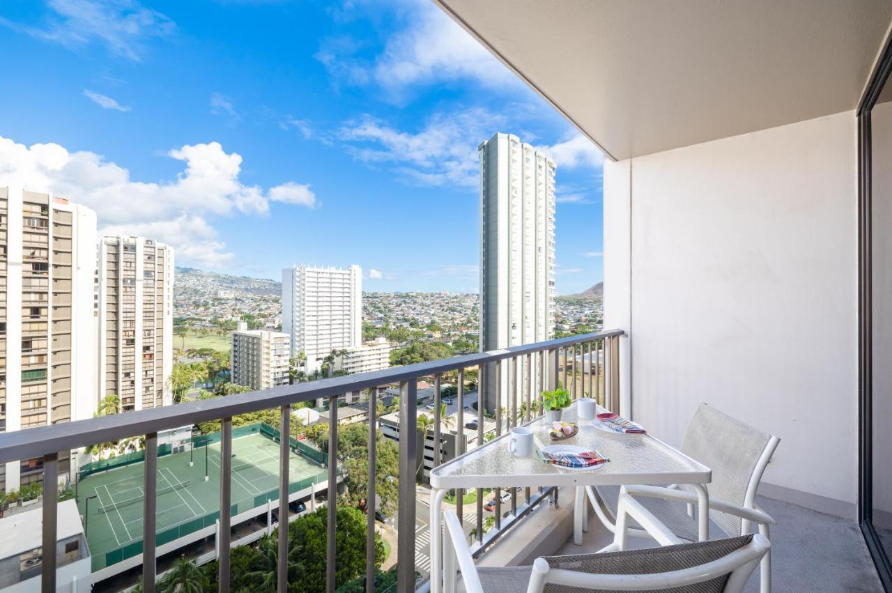 Apartamento Beautiful Mountain View In Waikiki Sunset With Parking Honolulu Exterior foto