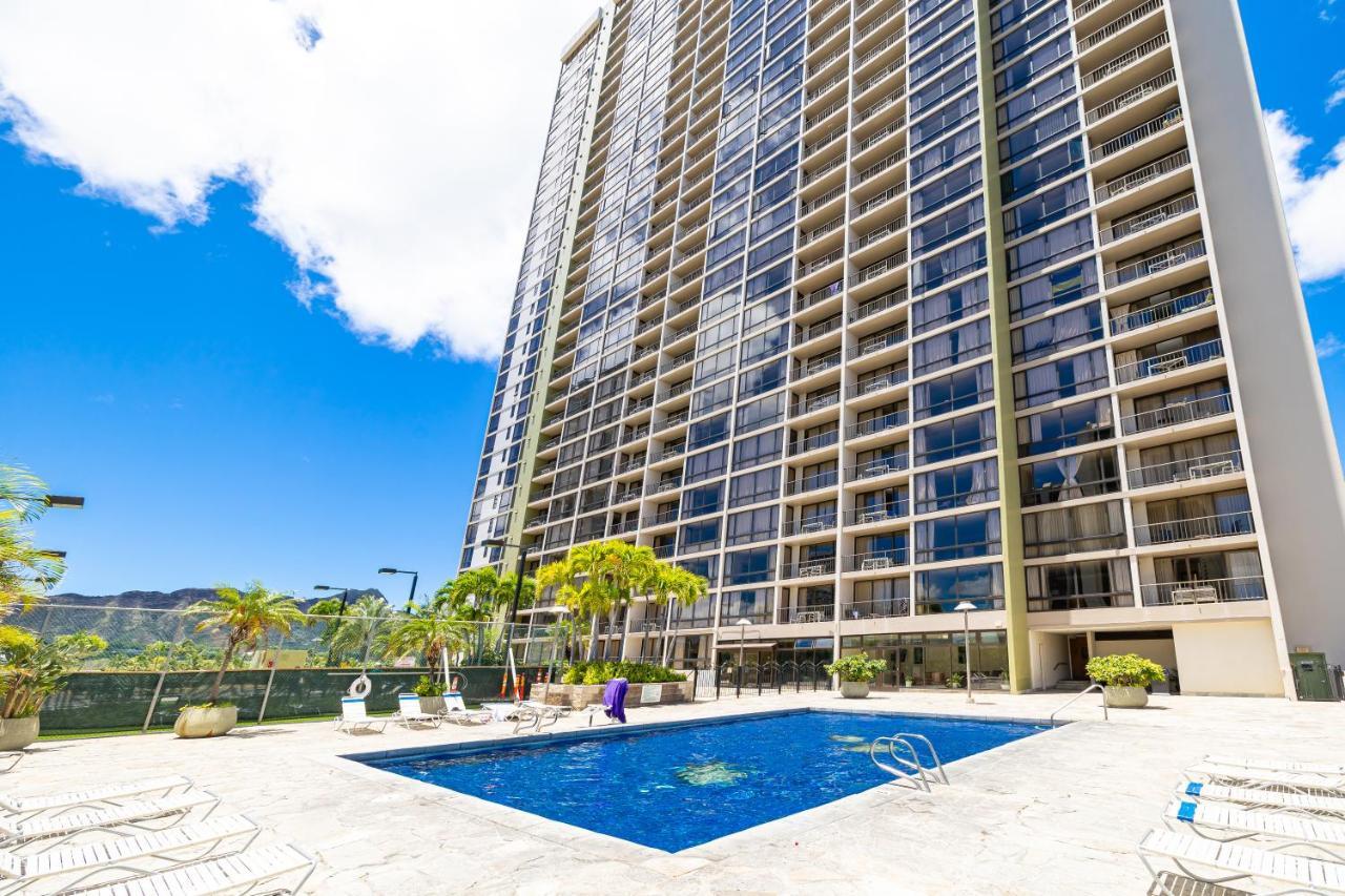 Apartamento Beautiful Mountain View In Waikiki Sunset With Parking Honolulu Exterior foto