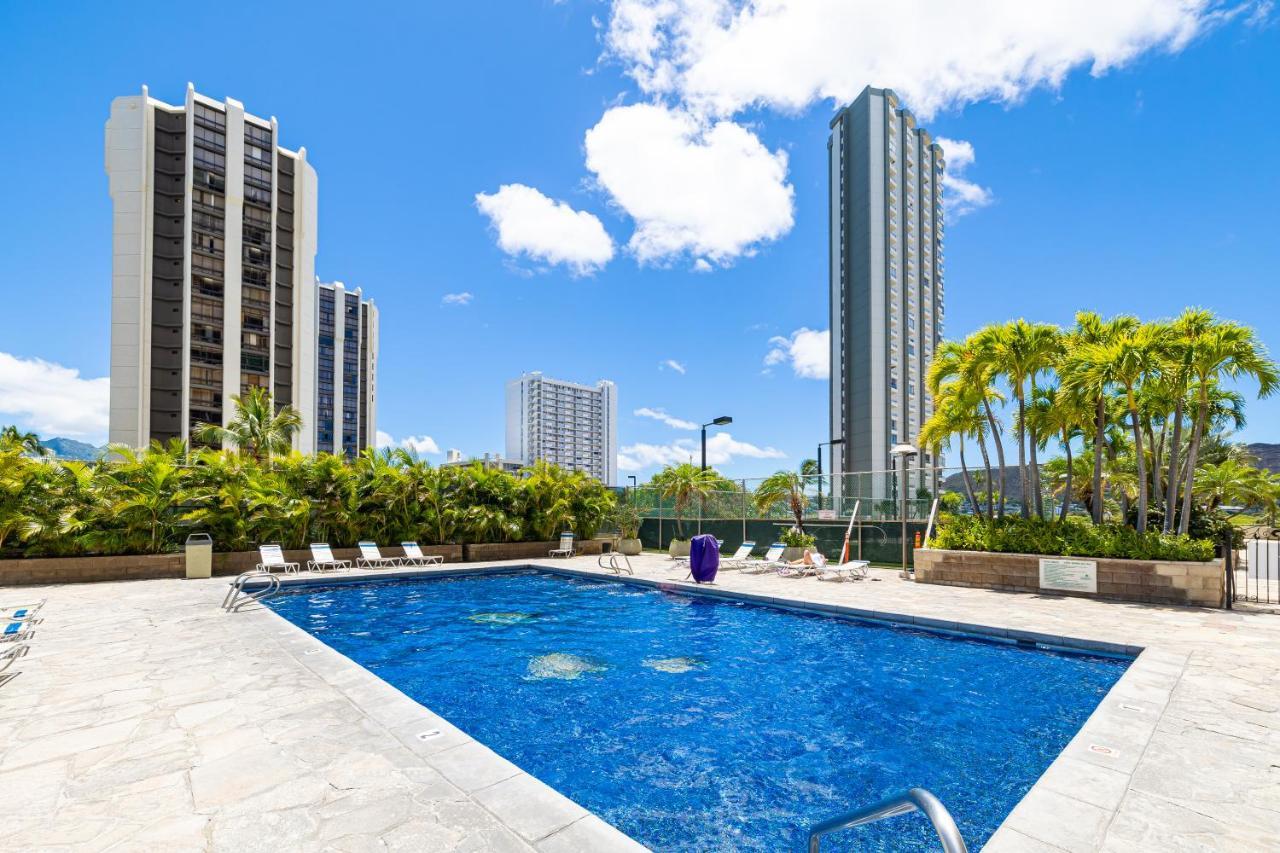 Apartamento Beautiful Mountain View In Waikiki Sunset With Parking Honolulu Exterior foto
