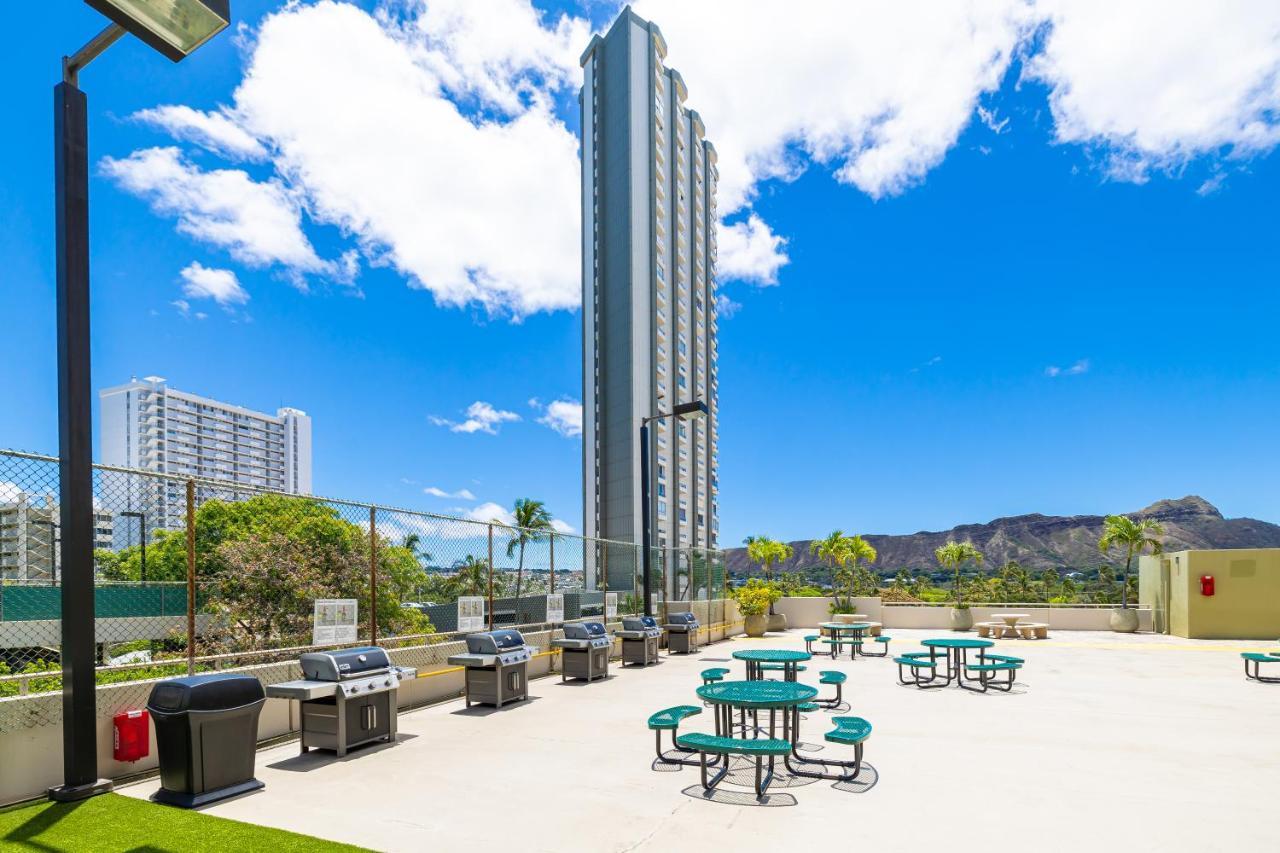 Apartamento Beautiful Mountain View In Waikiki Sunset With Parking Honolulu Exterior foto