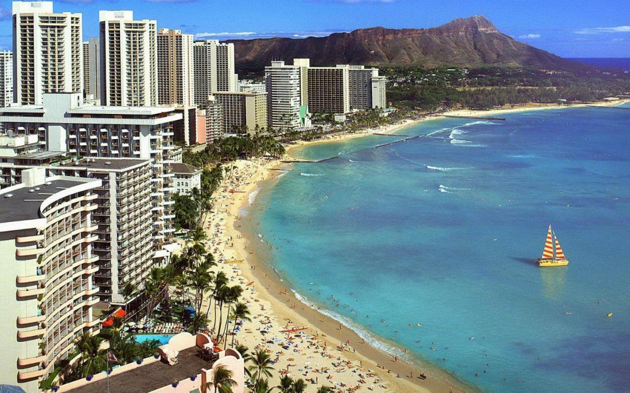 Apartamento Beautiful Mountain View In Waikiki Sunset With Parking Honolulu Exterior foto