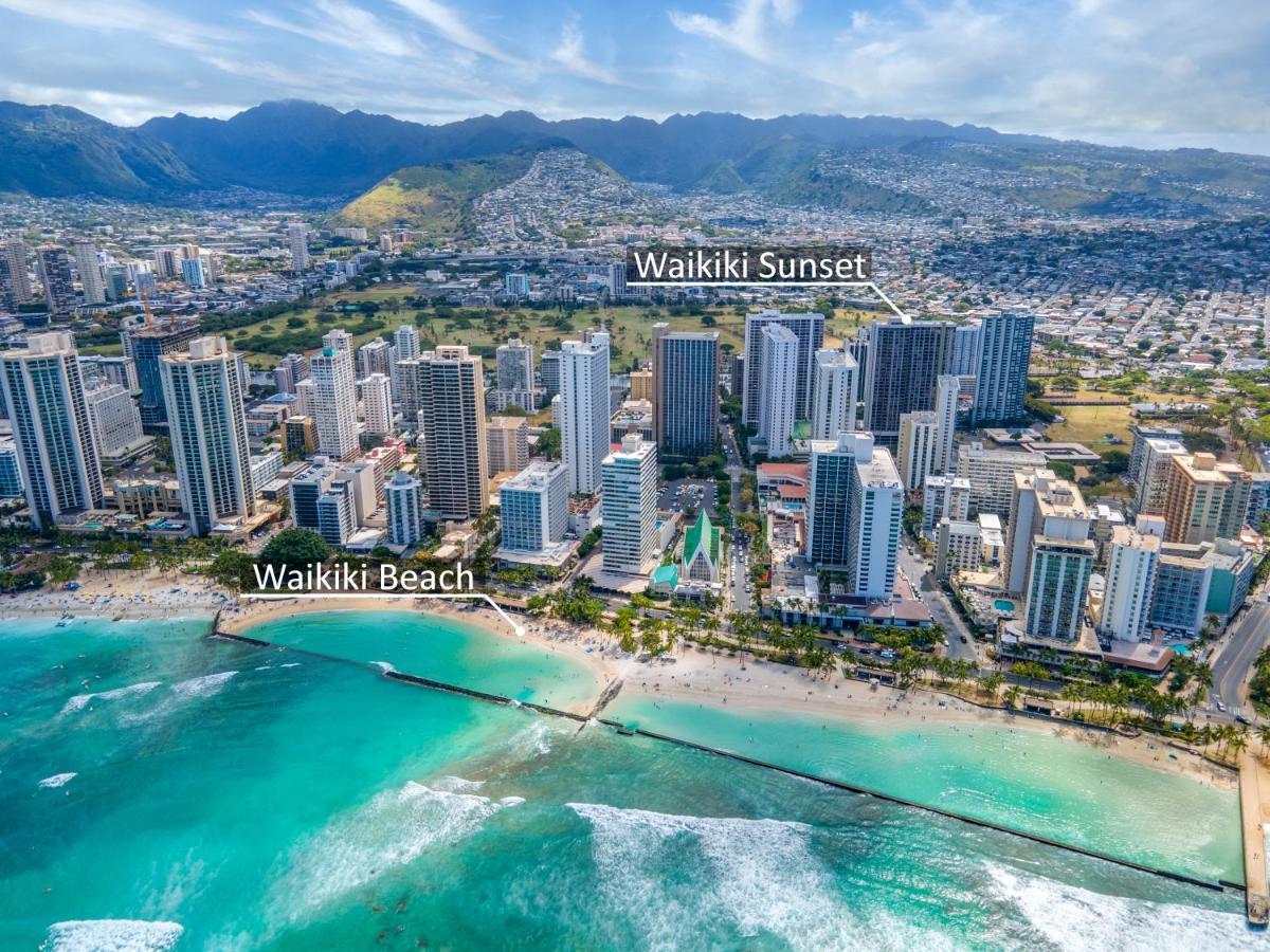 Apartamento Beautiful Mountain View In Waikiki Sunset With Parking Honolulu Exterior foto