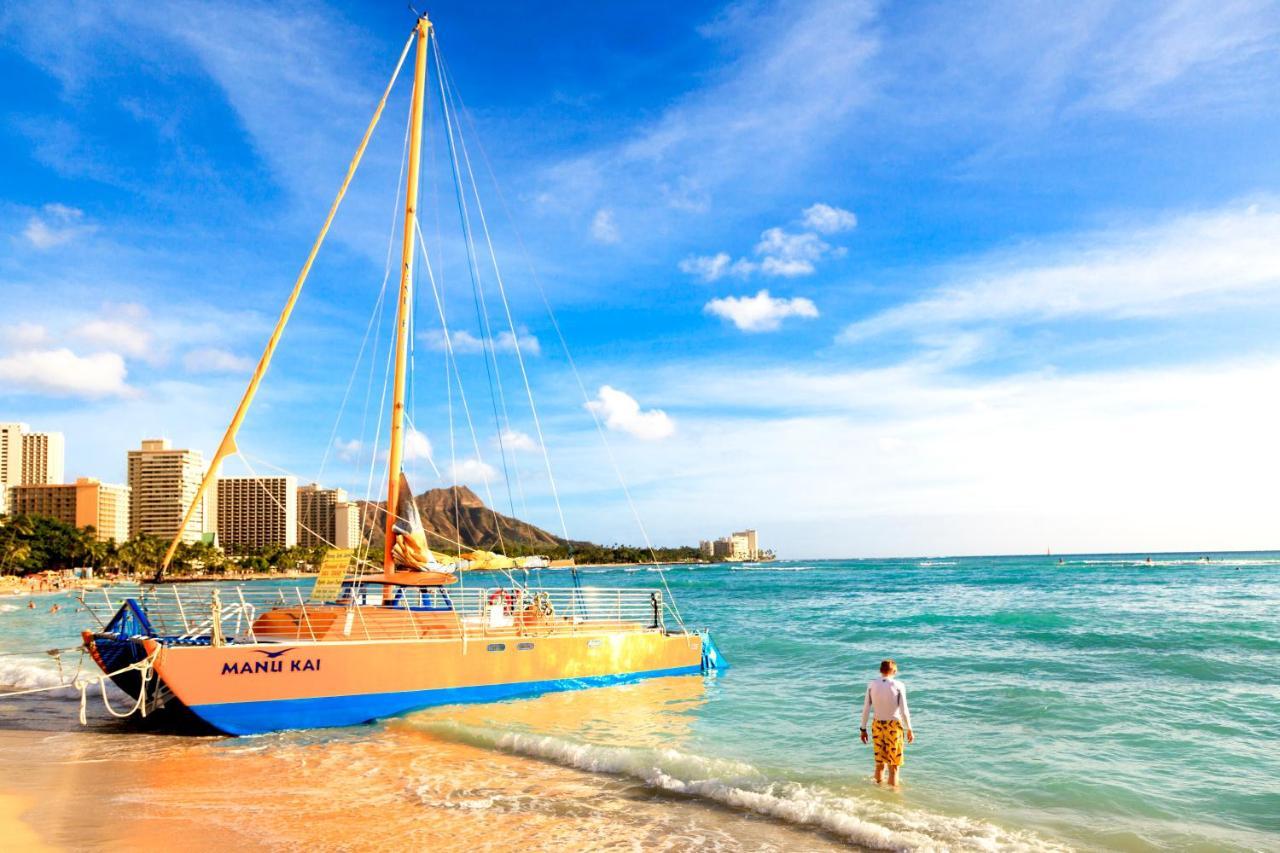 Apartamento Beautiful Mountain View In Waikiki Sunset With Parking Honolulu Exterior foto